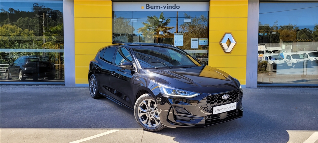 Ford Focus 1.0 EcoBoost MHEV Active X (125cv) (5p)