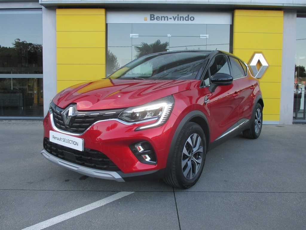 Renault Captur 1.0 TCE Exclusive