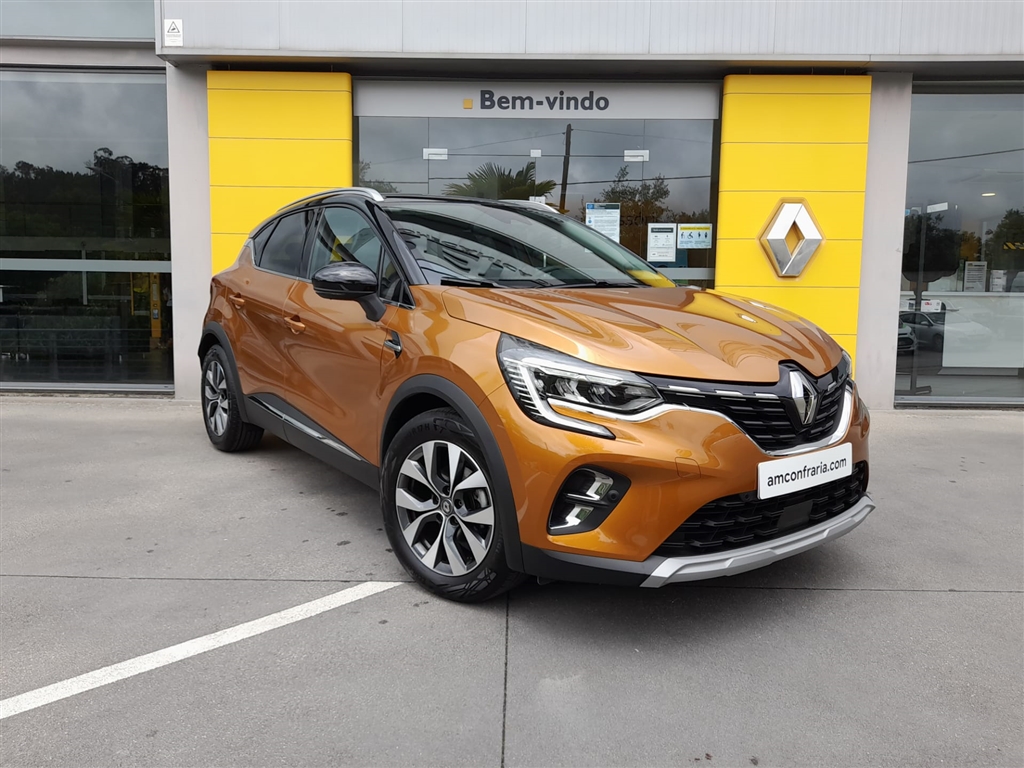 Renault Captur 1.0 TCe Exclusive