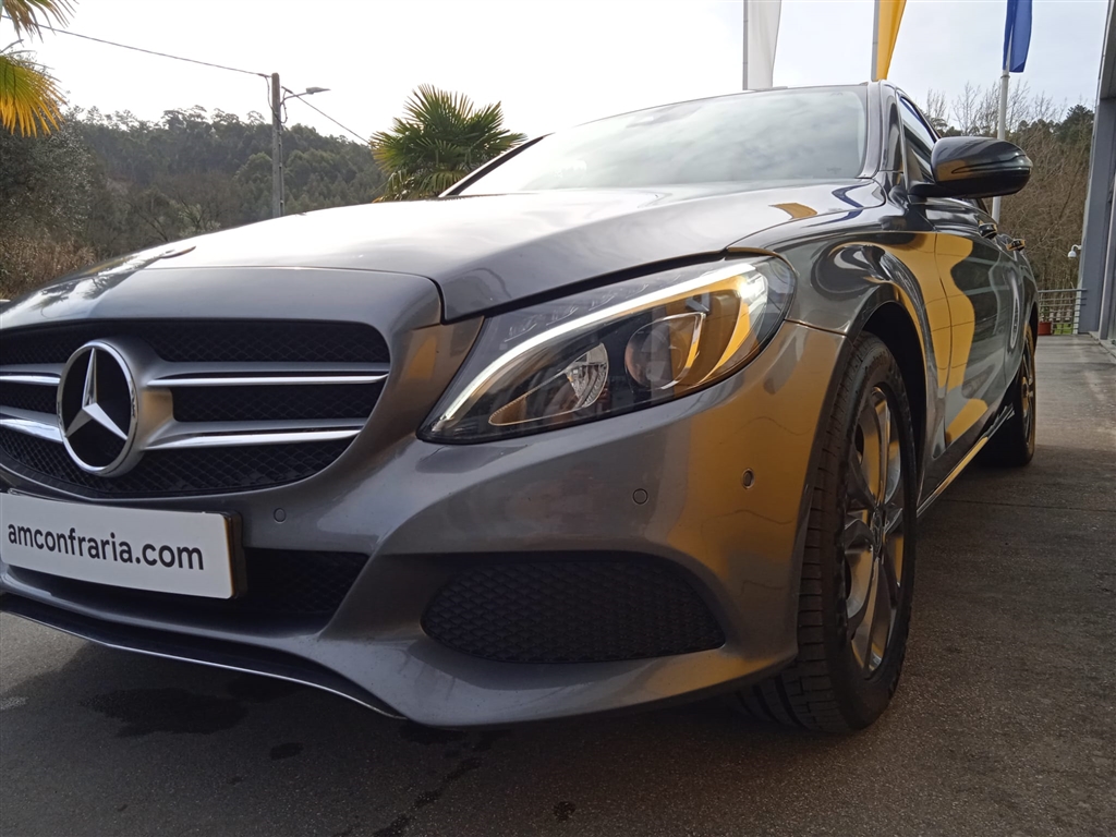 Mercedes-Benz Classe C 220 D Avantgarde 9G-Tronic