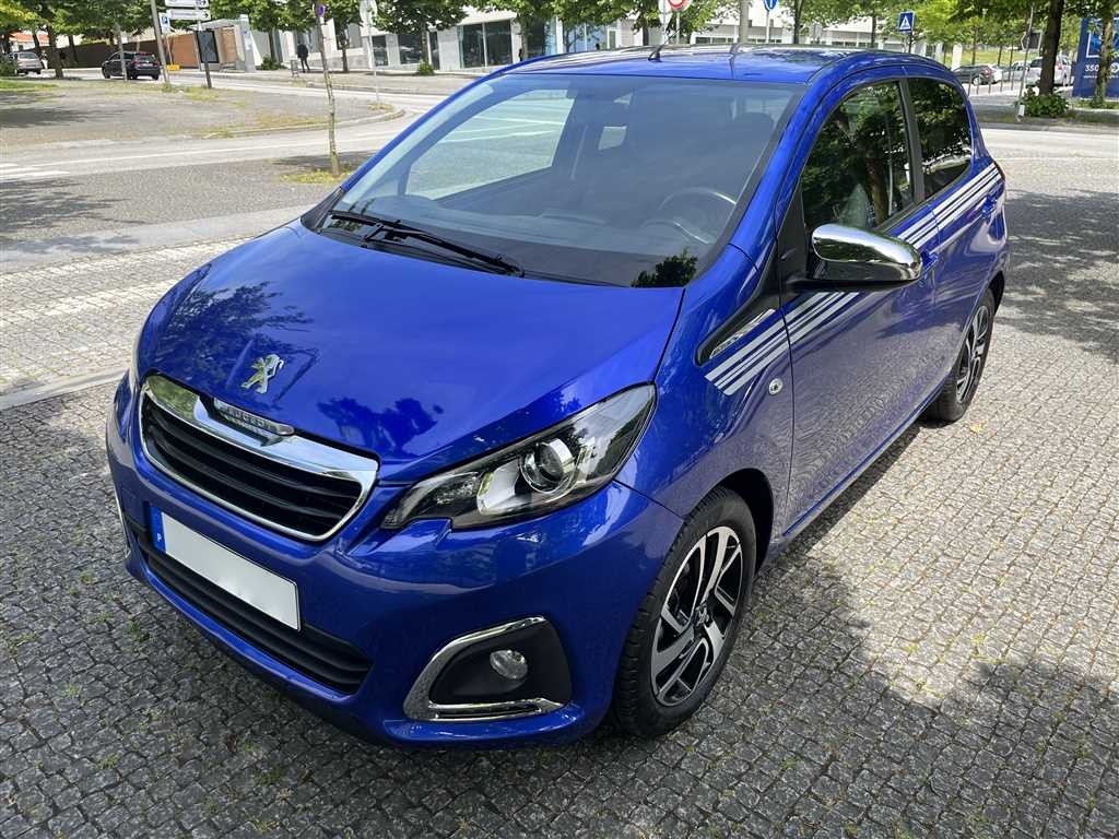 Peugeot 108 1.0 VTi Allure (72cv) (5p)