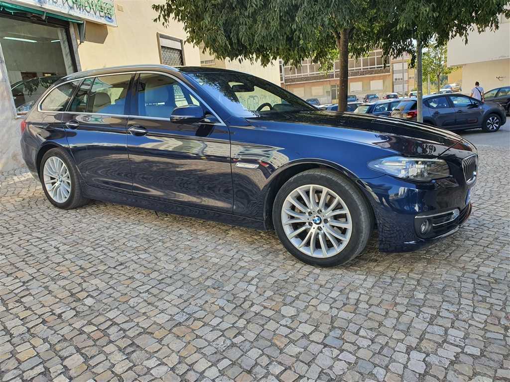 BMW Série 5 520 d Line Luxury (190cv) (5p)