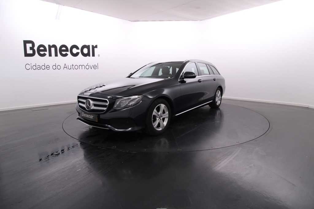 Mercedes-Benz Classe E E220 d Station Exclusive 194cv Cx. Aut. 9G-Tronic GPS / Cam. Traseira / JLL