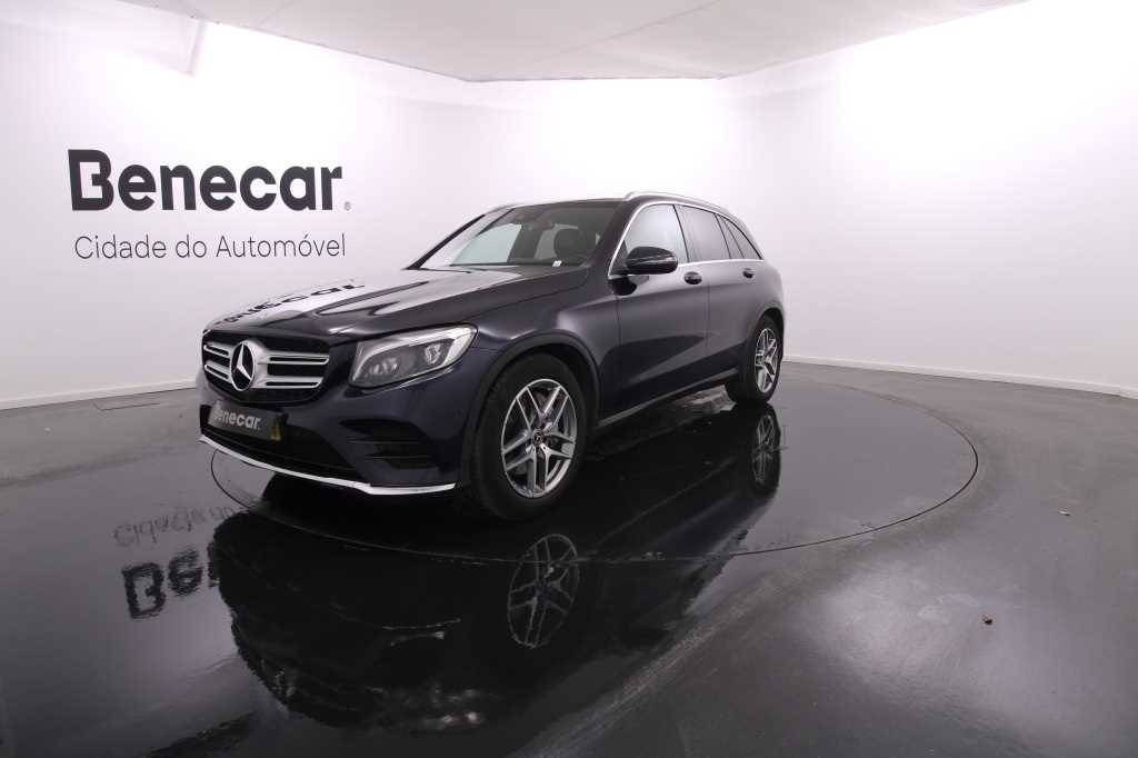 Mercedes-Benz Classe CLC GLC250 CDi 4Matic AMG / Led / Vidros Escurecidos / Cx. Aut