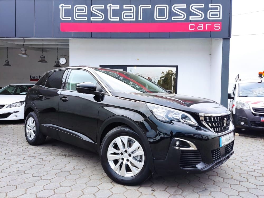 Peugeot 3008 1.6 BlueHDi Allure Automatico