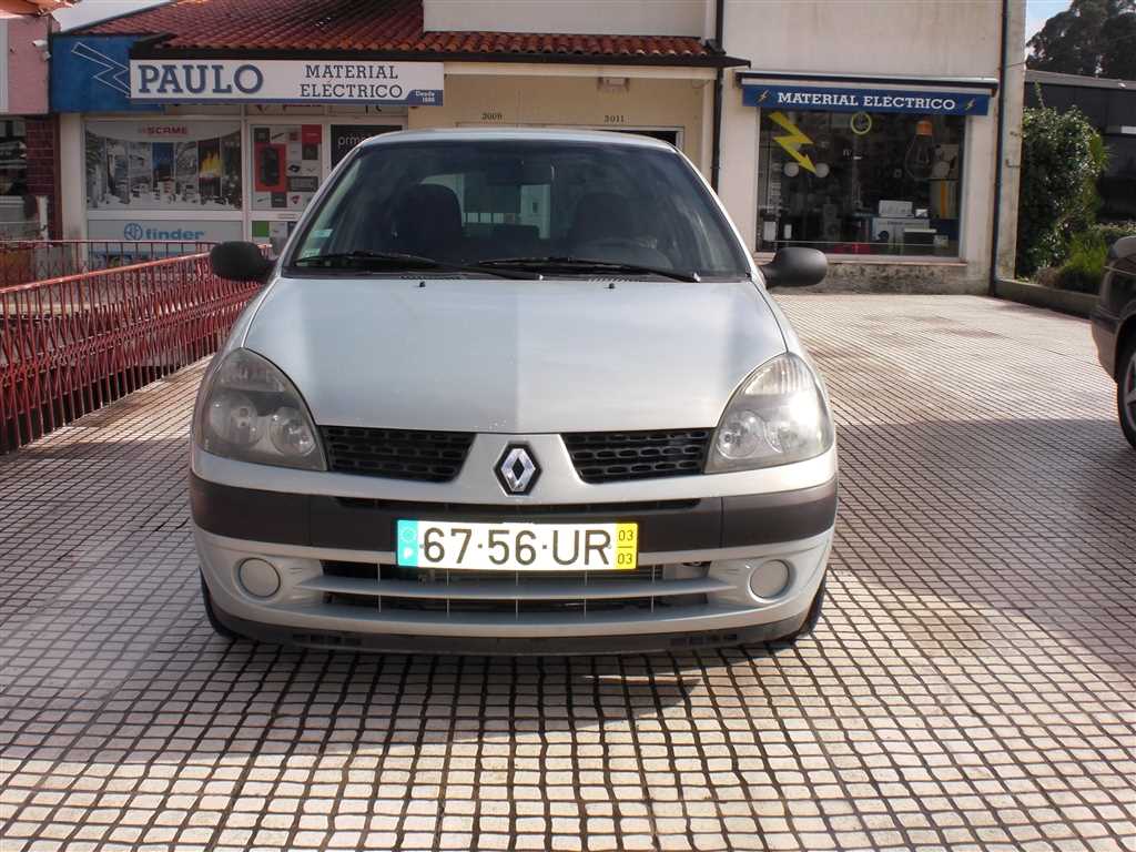 Renault Clio 1.2 16V Confort (75cv) (5p)