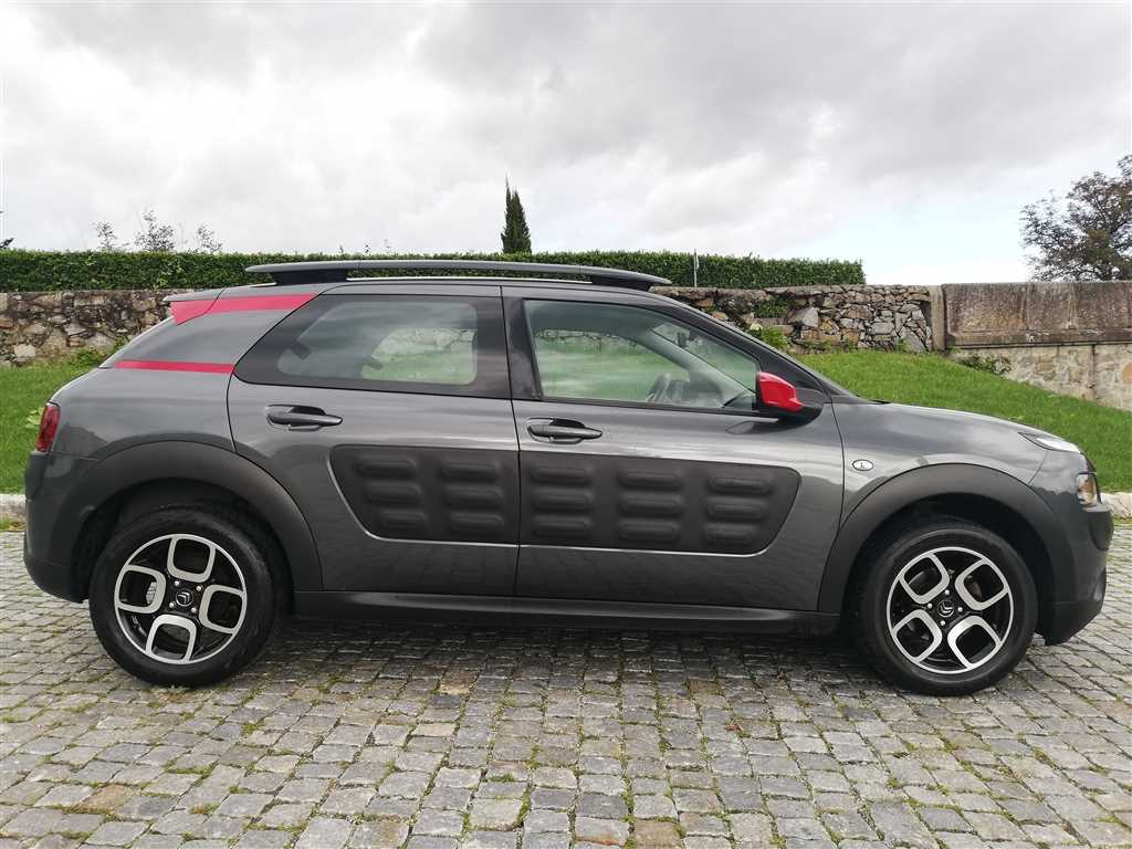Citroen C4 Cactus 1.2 PureTech Feel (82cv) (5p)