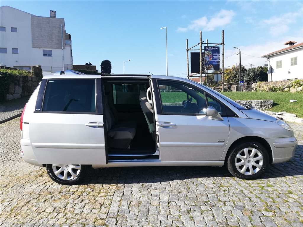 Peugeot 807 2.0 HDi Navteq (136cv) (5p)