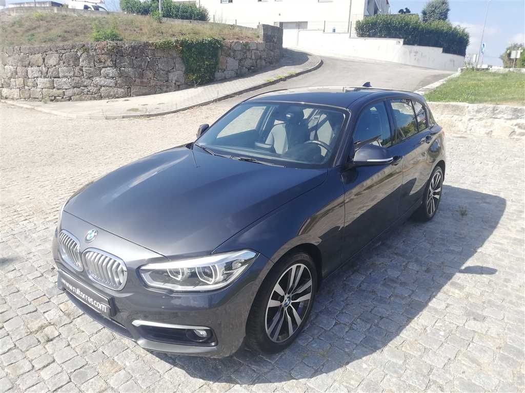 BMW Série 1 118 d Line Urban Auto (150cv) (5p)