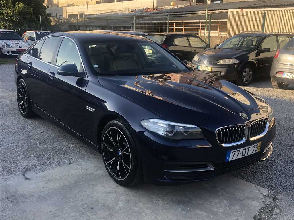BMW Série 5 520 d xDrive Line Luxury Auto (190cv) (4p)