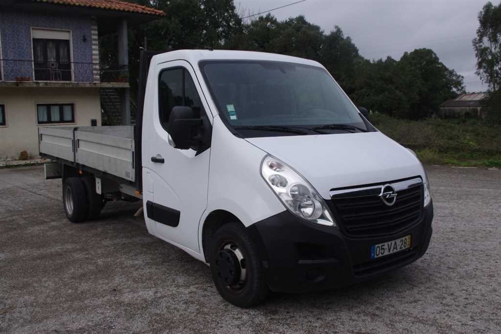 Opel Movano 2.3 CDTI Caixa aberta 130 cv