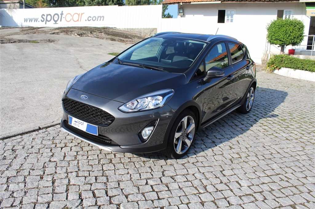 Ford Fiesta 1.0 T. EcoBoost Active (85cv) (5p)