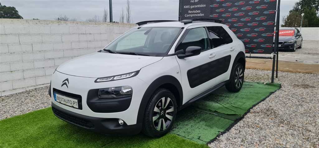 Citroen C4 Cactus 1.6 BlueHDi Shine (100cv) (5p)