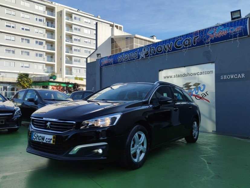 Peugeot 508 1.6 BlueHDi Active (120cv) (5p)