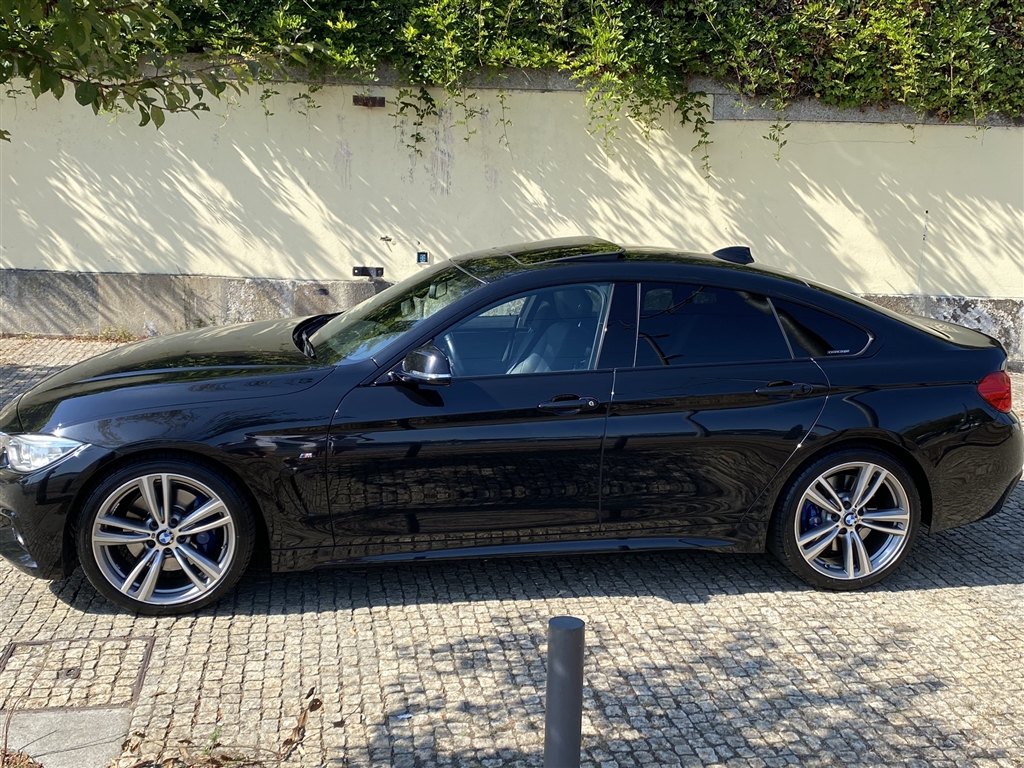BMW Série 4 Gran Coupé 420d Pack M Aut. (184cv) (4p)