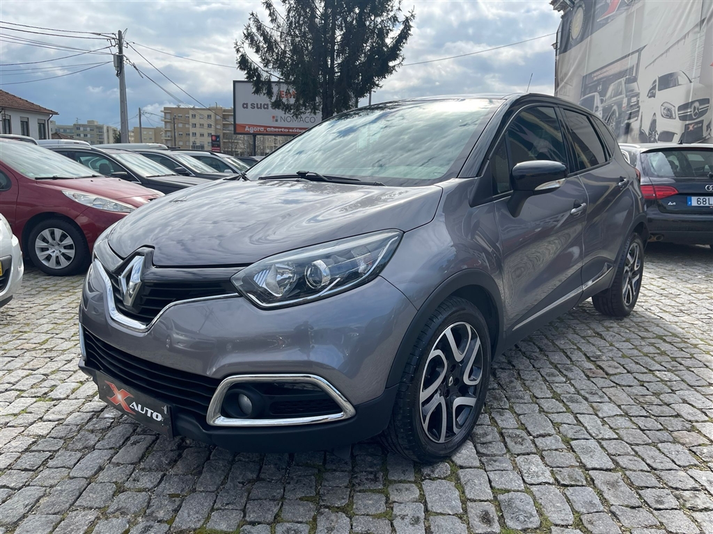 Renault Captur 1.2 Exclusive EDC