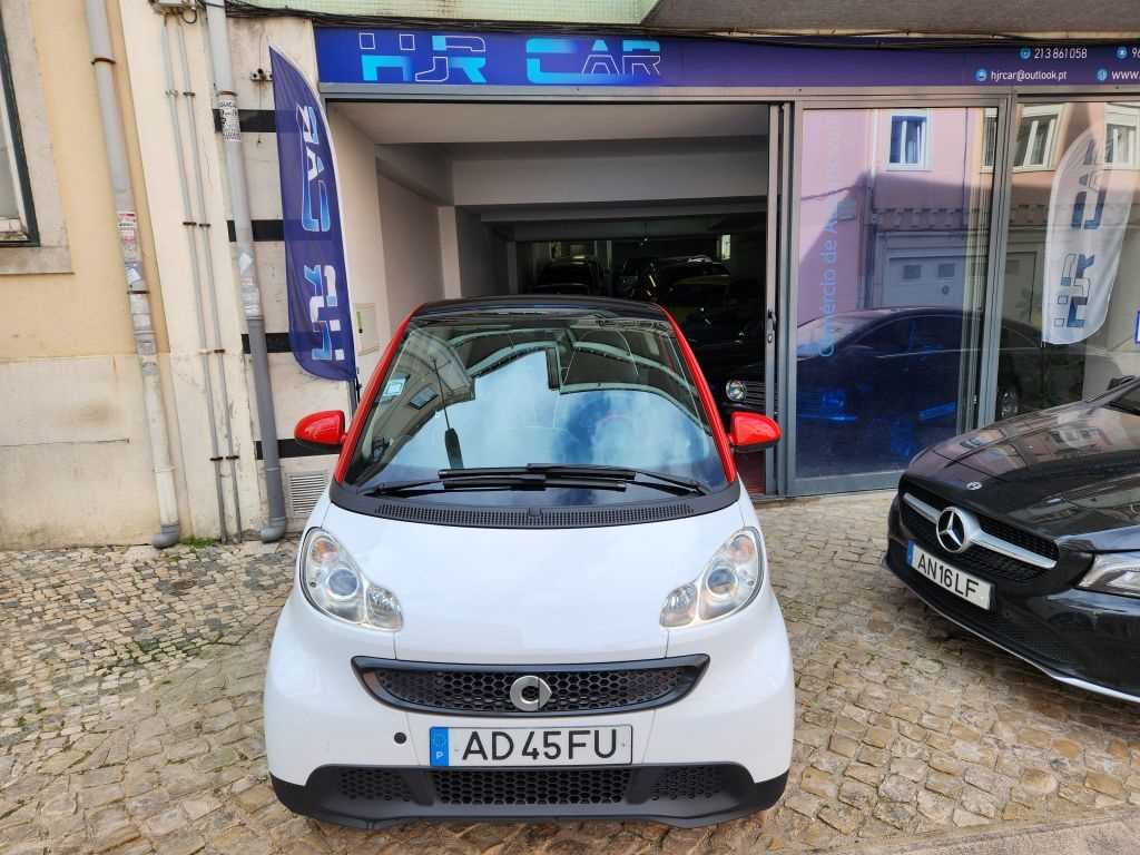 Smart Fortwo 0.8 cdi Passion 54 Softouch