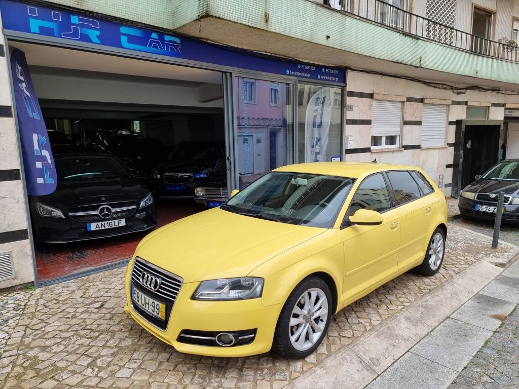 Audi A3 1.6 TDi Attraction Business Line