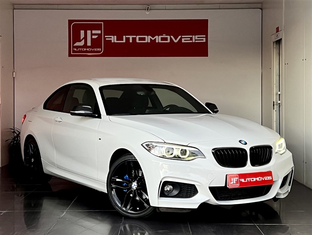 BMW Série 2 218 D Coupe Pack M 