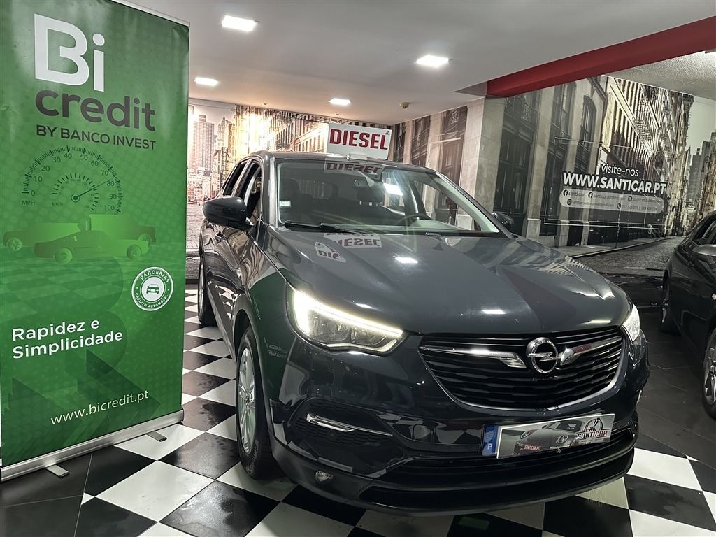 Opel Grandland X Intelligrip