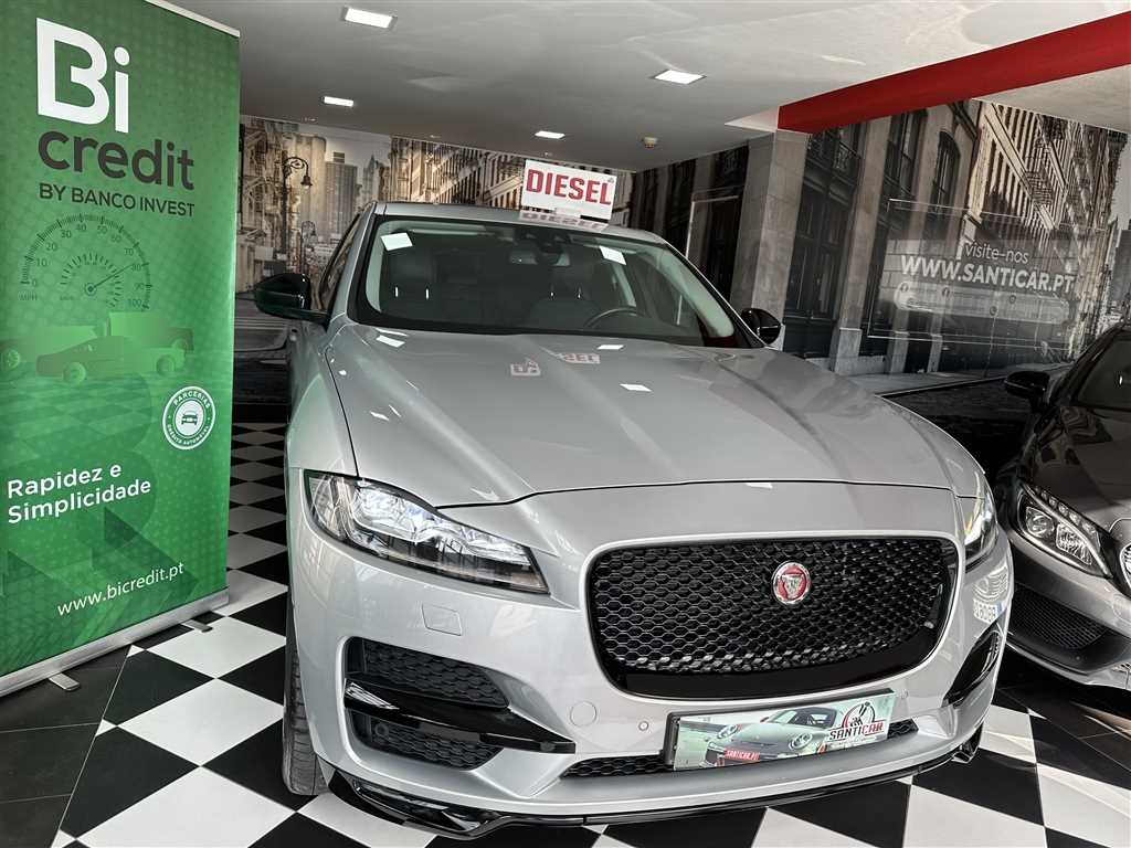 Jaguar F-Pace 2.0 i4D R-Sport AWD Aut. (180cv) (5p)