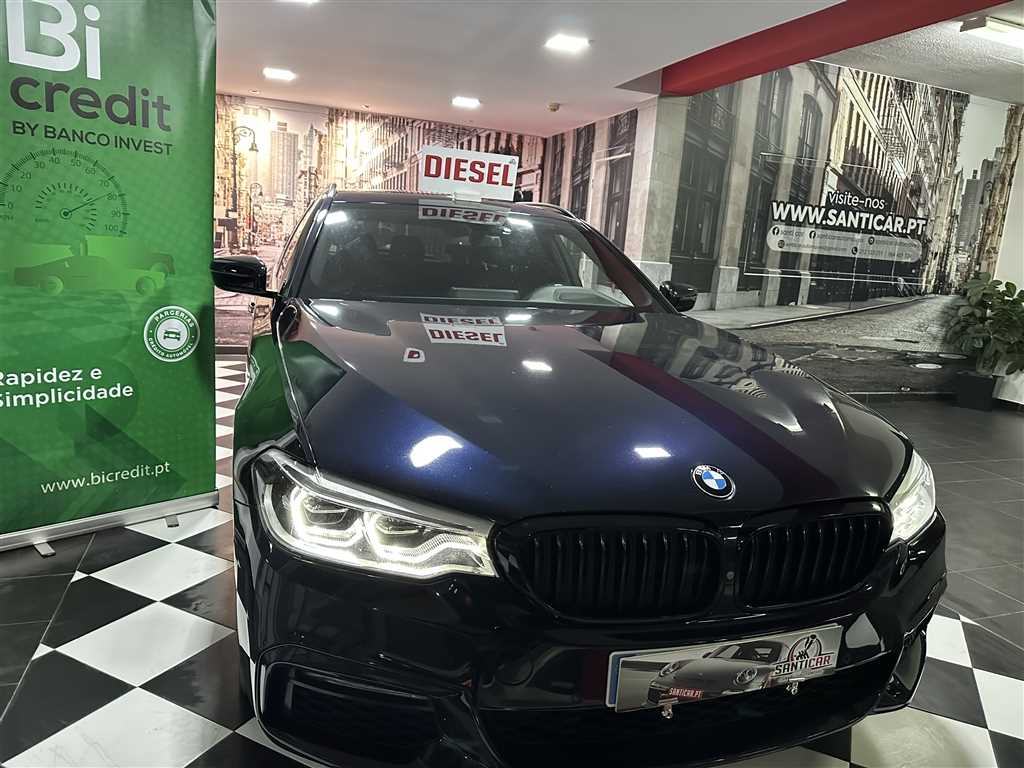 BMW Série 5 520 d Pack M Auto (190cv) (5p)