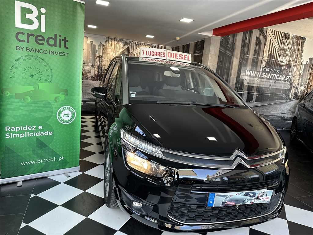 Citroen C4 G. Picasso 1.6 e-HDi Exclusive ETG6 (115cv) (5p)