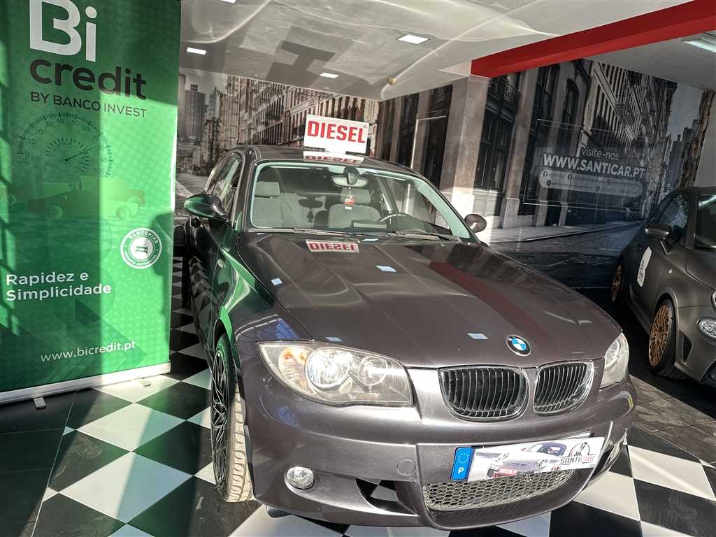 BMW Série 1 118 d (143cv) (2p)