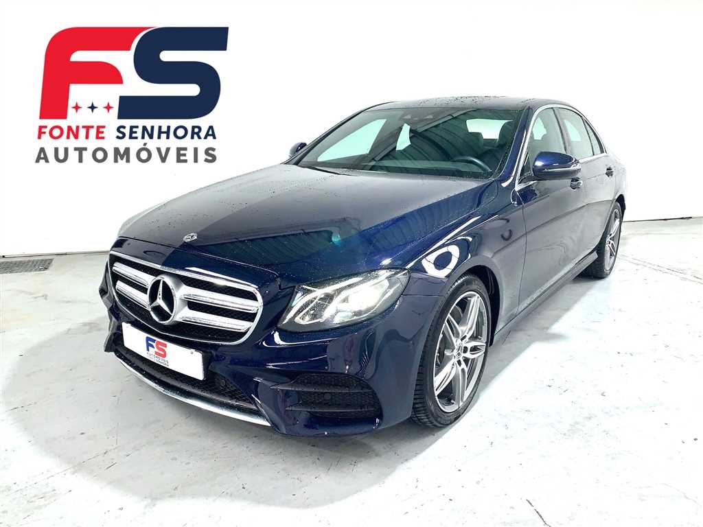 Mercedes-Benz Classe E 300 d AMG Line (245cv) (4p)