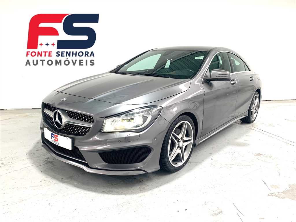 Mercedes-Benz Classe CLA 180 CDi AMG Line (109cv) (4p)