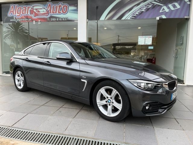 BMW Série 4  d Line Sport Auto