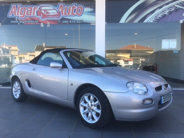 MG MGF 1.8 75 Anniversary (120cv) (2p)