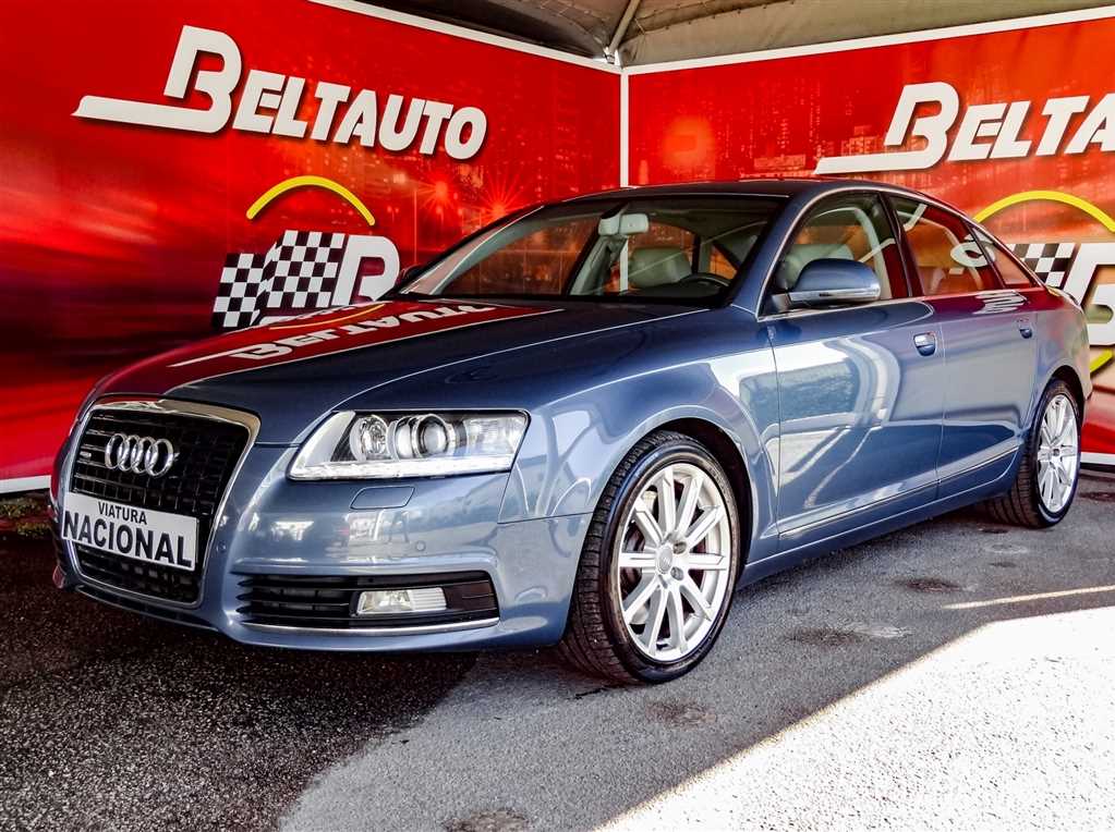 Audi A6 3.0 TDi V6 quattro Tiptronic (240cv) (4p)