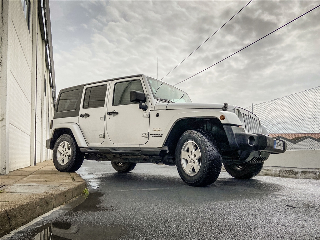Jeep Wrangler 2.8 CRD Sahara MTX (200cv) (4p)