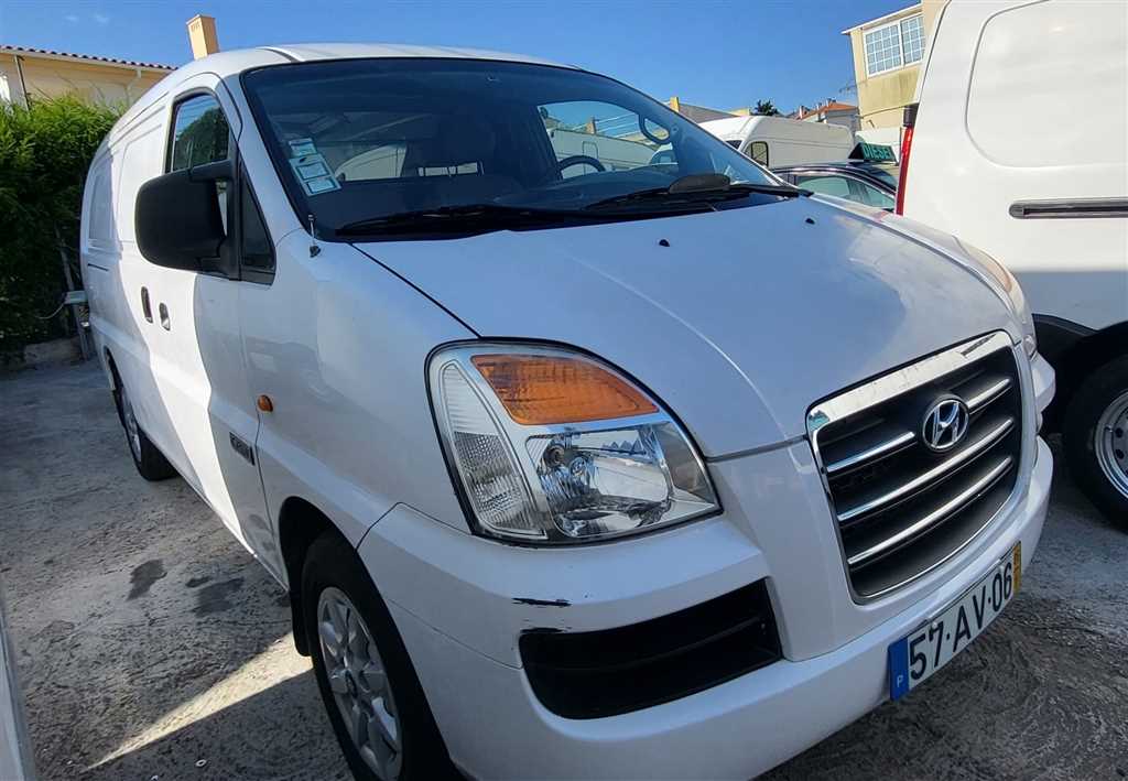 Hyundai H1 CRDI/GARANTIA/IVA DEDUTIVEL