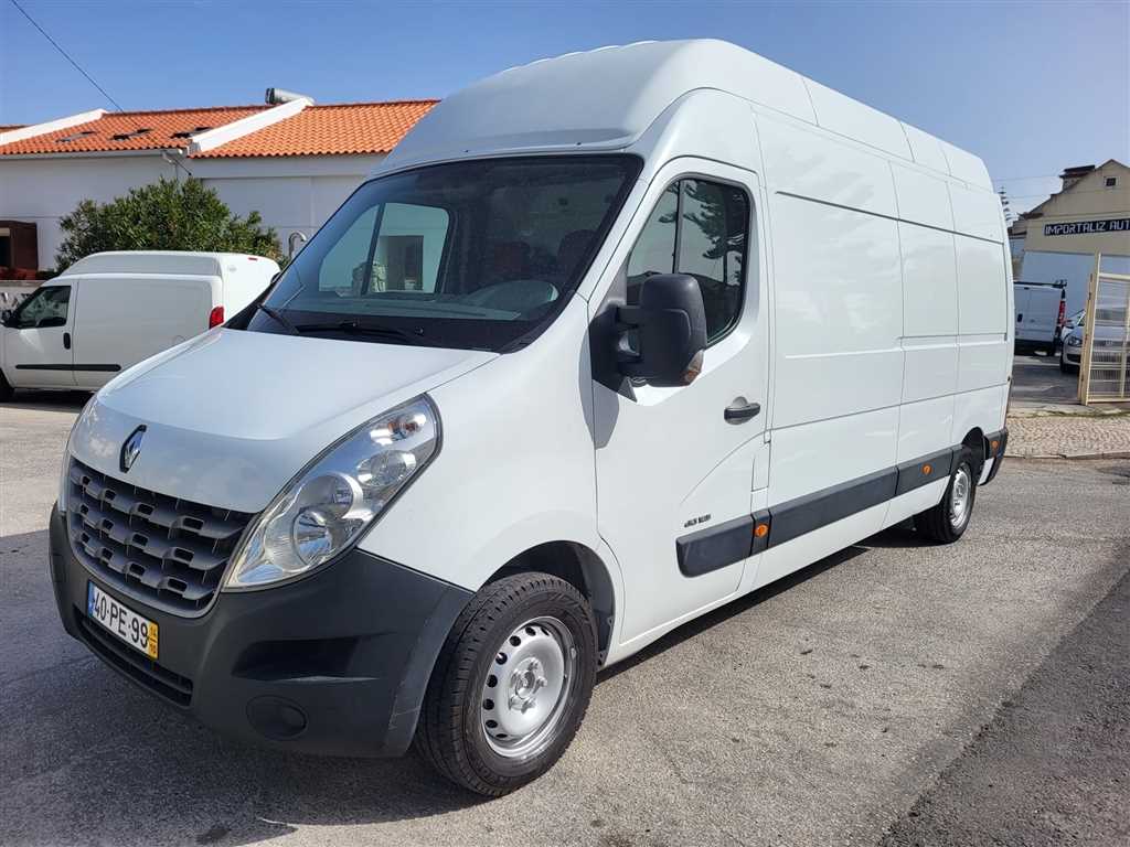 Renault Master 2.3 dci /garantia/iva dedutivel