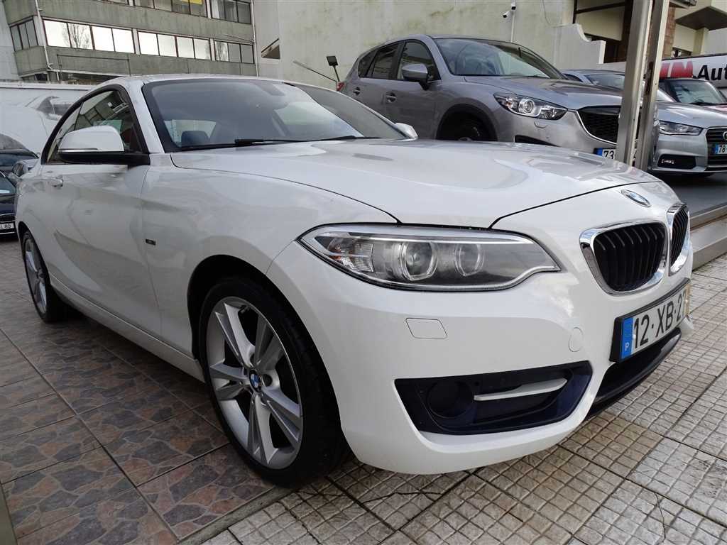 BMW Série 2  d Line Sport Auto