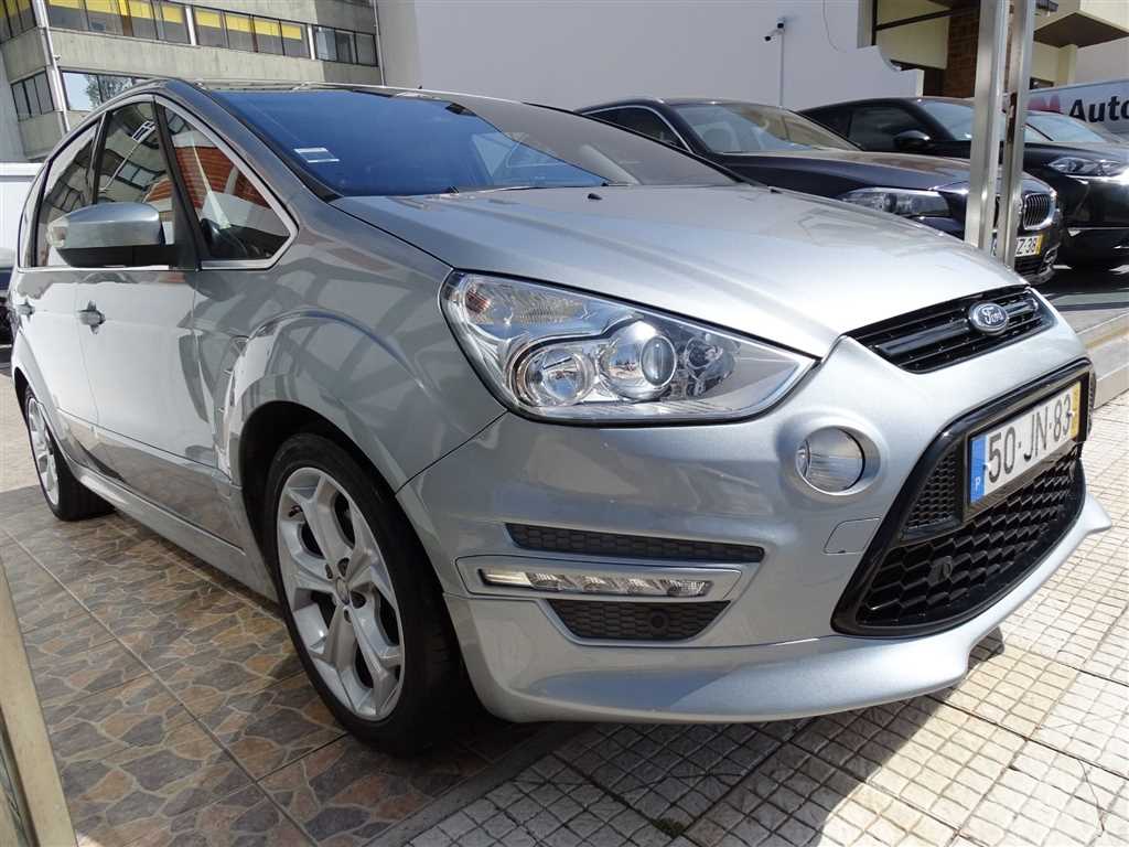 Ford S-Max 2.0 TDCi Titanium Busine. 7L Aut.
