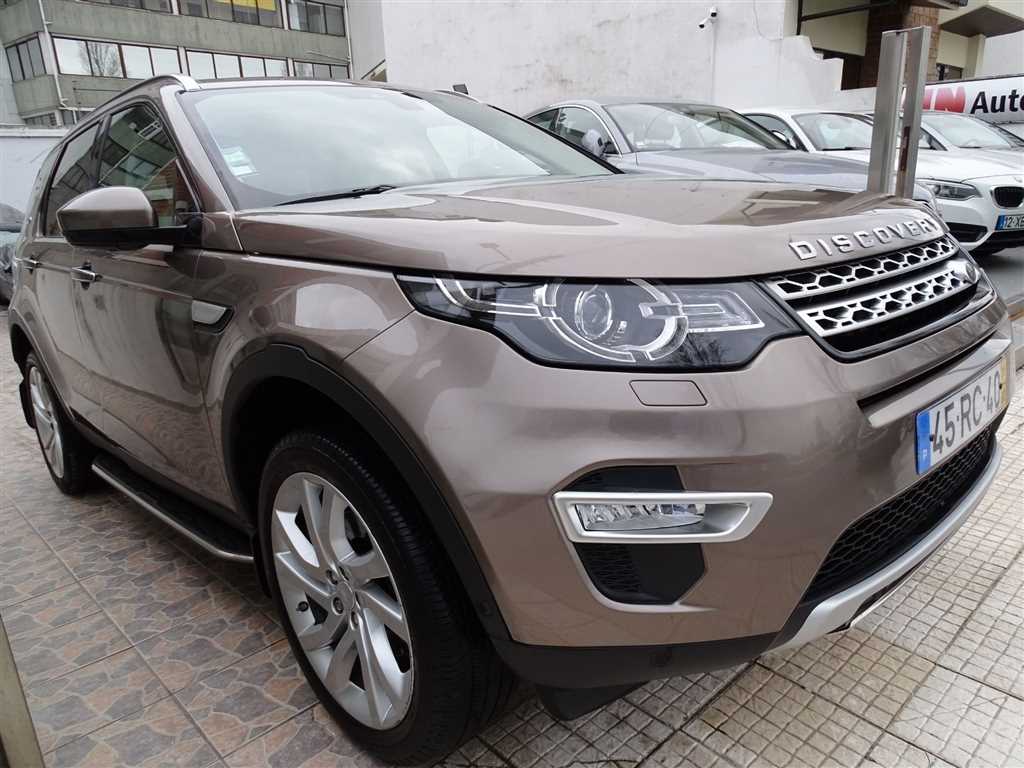 Land Rover Discovery Sport 2.0 TD4 HSE Luxury 7L Auto (180cv) (5p)