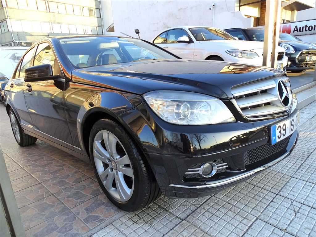 Mercedes-Benz Classe C 200 CDi Avantgarde BlueEfficiency (136cv) (4p)