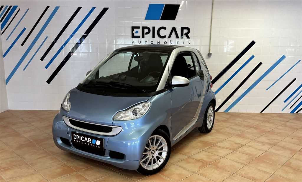 Smart Fortwo 1.0 T Passion 84 Softouch
