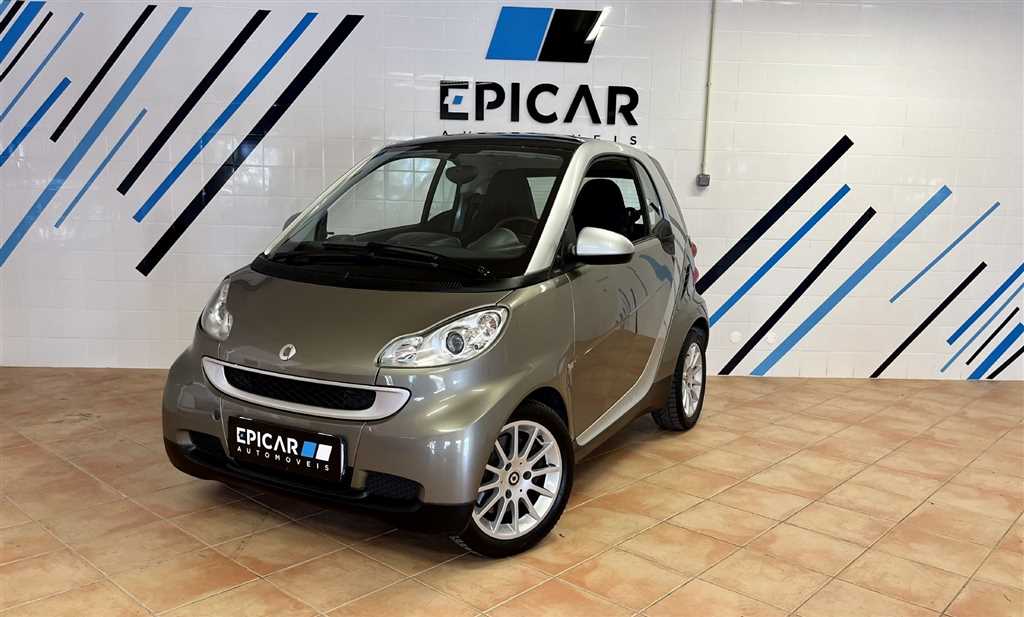 Smart Fortwo 1.0 T Passion 84 Softouch