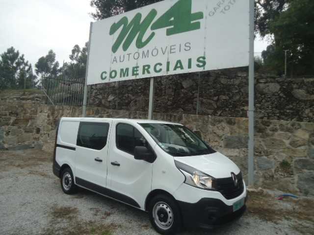 Renault Trafic DCI 120cv 6 Lugares