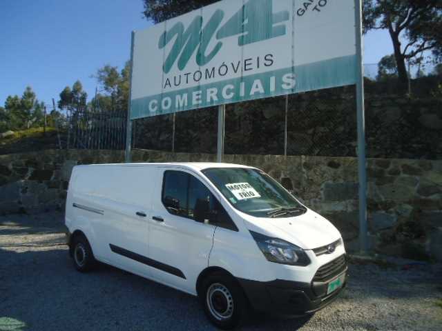 Ford Transit Custom L2 Motor de Frio